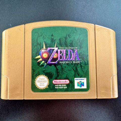 Nintendo64 - The legend of Zelda, Majoras mask