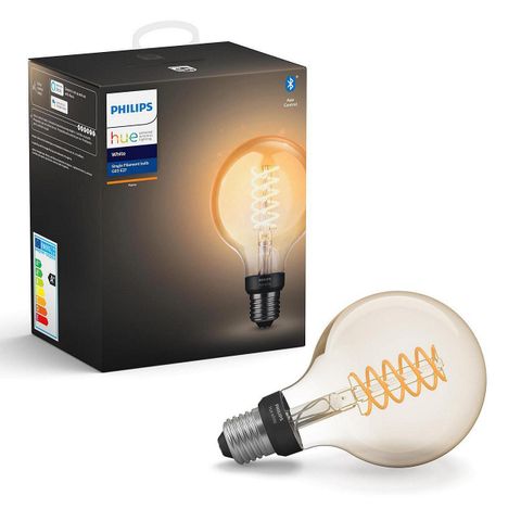 2 stk Philips Hue G93 E27 lyspærer