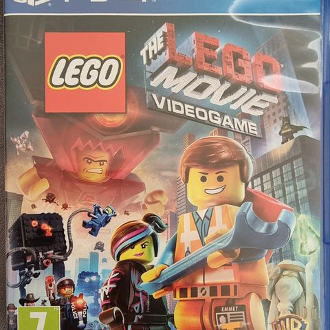 Lego Movie Videogame Pas4 / PS5