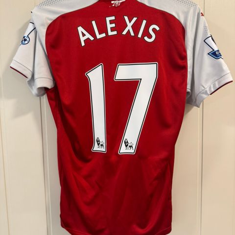 Arsenal 2014/15 Hjemme Alexis Sánchez Fotballdrakt (L)