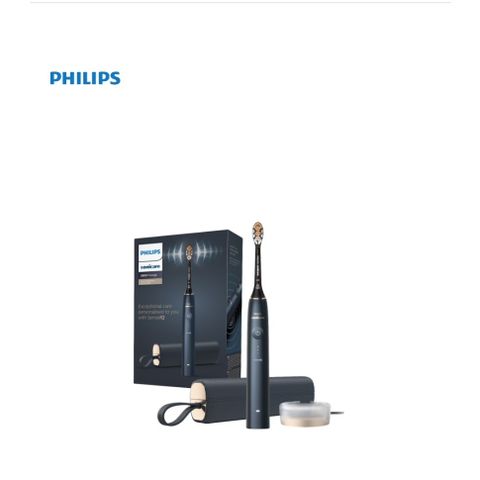 Ny Philips Sonicare Prestige 9900 elektrisk tannbørste HX999212