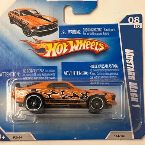 2009 Hot Wheels Mustang Mach 1 - REBEL RIDES - P2464