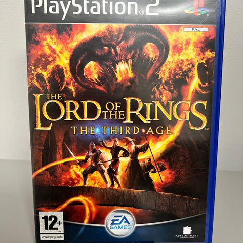 PlayStation 2 spill: The Lord of the Rings The Third Age