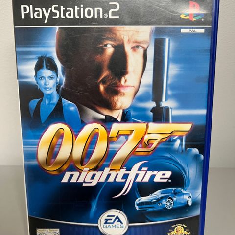 PlayStation 2 spill: James Bond 007 Nightfire