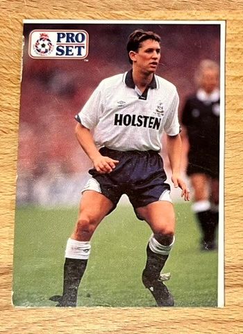 Fotballkort England Gary Lineker Pro Set 1991