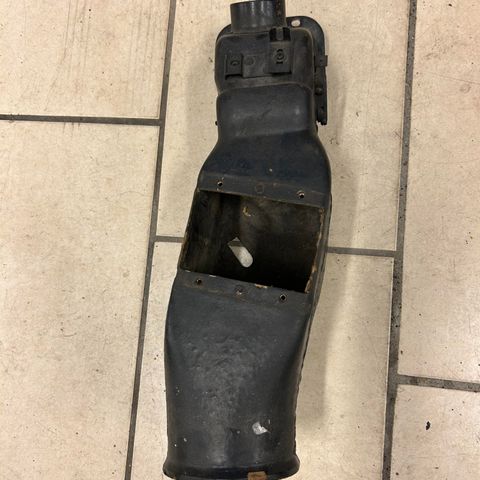 Original venstre varmeboks for liten Mercedes Ponton og W105 (219)