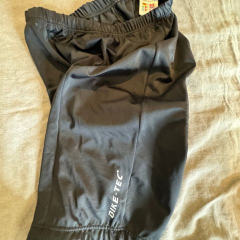 Sykkelshorts m/padding, Str 40-M