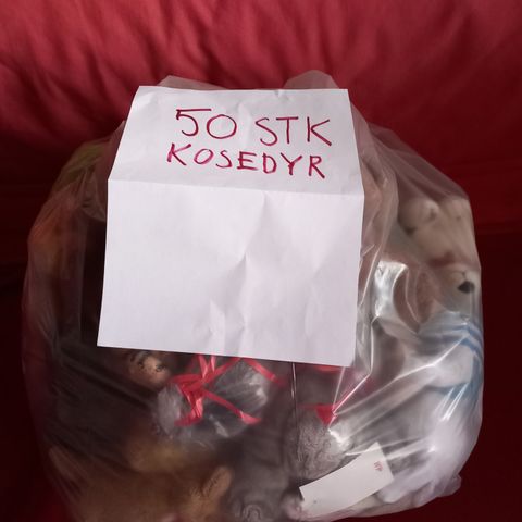 1 SEKK MED 50 STK KOSEDYR