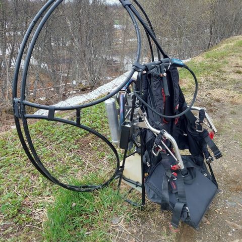 Fresh breeze sportix paramotor