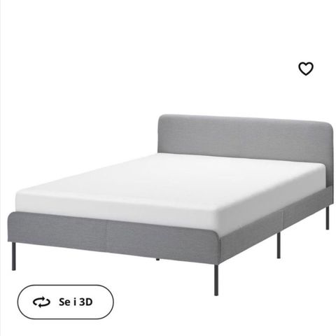 IKEA sengeramme selger (140)