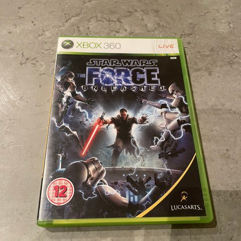 Star Wars The Force Unleashed