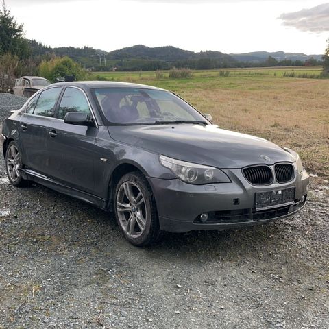 Bmw E60 525D selges i deler