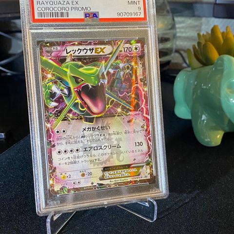 Rayquaza EX #123