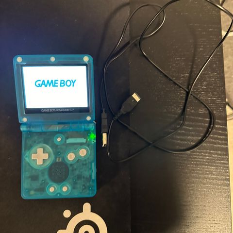 Moddet Gameboy advance sp