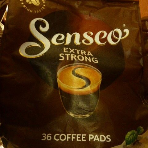 Senseo kaffe - extra strong