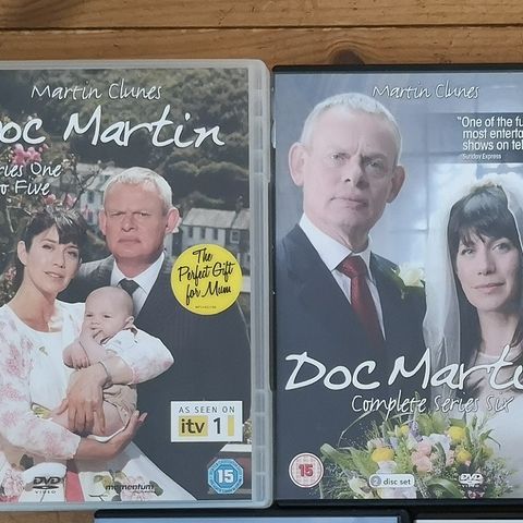 Doc Martin, sesong 1-6