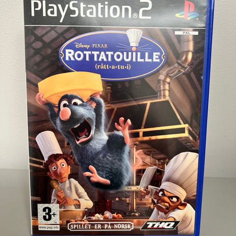 PlayStation 2 spill: Disney Pixar Rattatouille