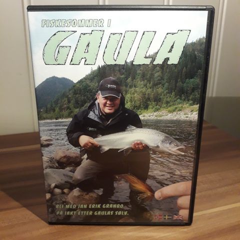 Fiskesommer i Gaula - 2008 DVD