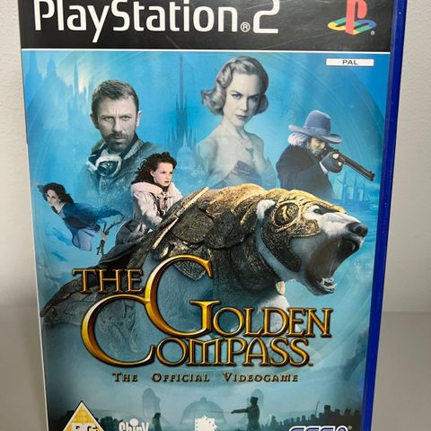 PlayStation 2 spill: The Golden Compass [The official videogame]