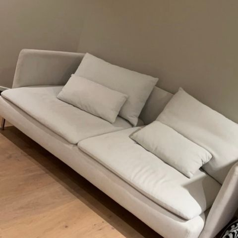 Söddrhamn sofa fra Ikea