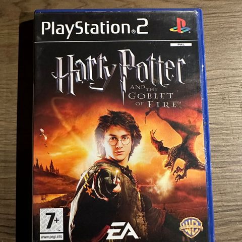 Harry Potter and the Goblet of Fire Playstation 2 PS2