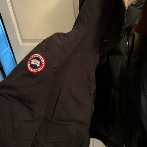 Varm vinterjakke Canada Goose