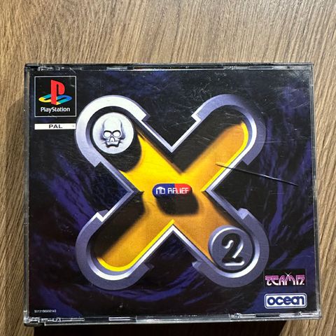 X2: No Relief Playstation 1 PS1