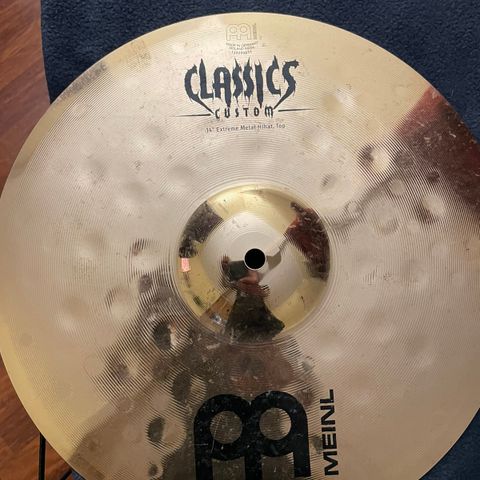 Meinl Classics Custom 14" Extreme Metal Hihat