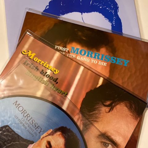 MORRISSEY og The Smiths Vinyl