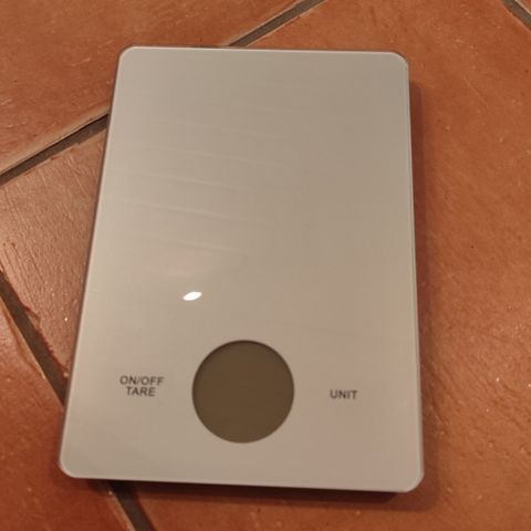 Kjøkkenvekt kitchen scale