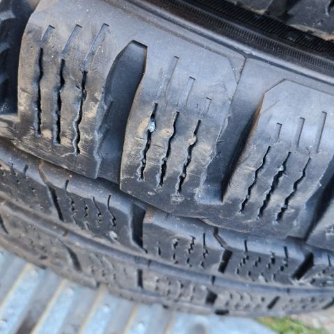 225/65R16c Kumho vinterhjul til Varebil