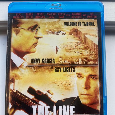 The Line (2009) (BLU-RAY)