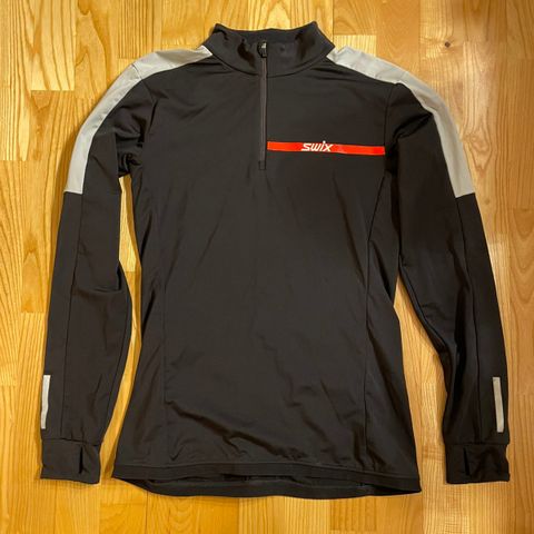 SWIX - Carbon Wicking NTS 1/2 Zip treningstøyet