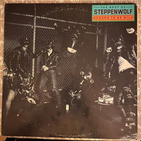 Steppenwolf - Reborn to be wild … best of LP/Vinyk