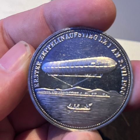 Medalje Zeppelin lz1