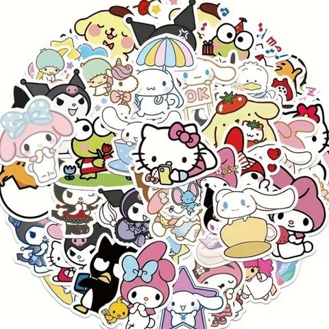 Sanrio klistremerker