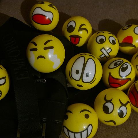 Smiley lekeball