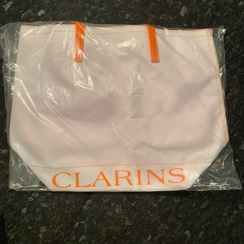 Flott Ny Clarins Veske i forsegling