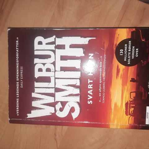 wilbur  smith sophie elise berit nordstrand ingebriktsen kom med bud