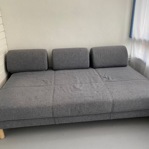 Ikea FLOTTEBO 120 cm mellomgrå