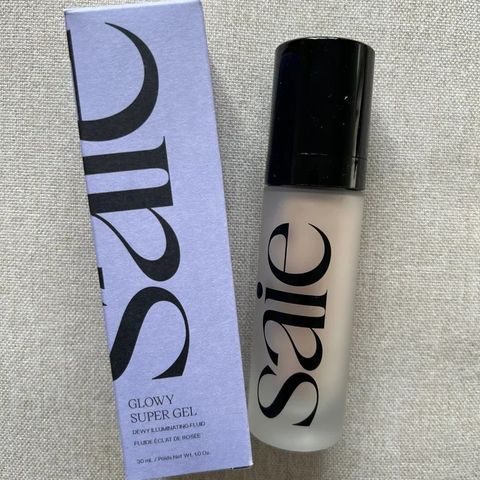 Saie Glowy Super Gel Dewy Illuminating Fluid, Starglow