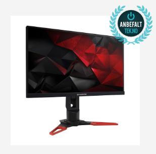 Acer Predator xb271HU "Anbefalt" TEK.NO