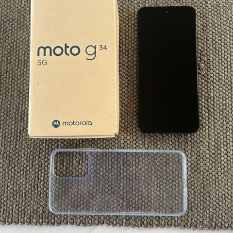 Ny Motorola Moto G34 128 GB 5G Green