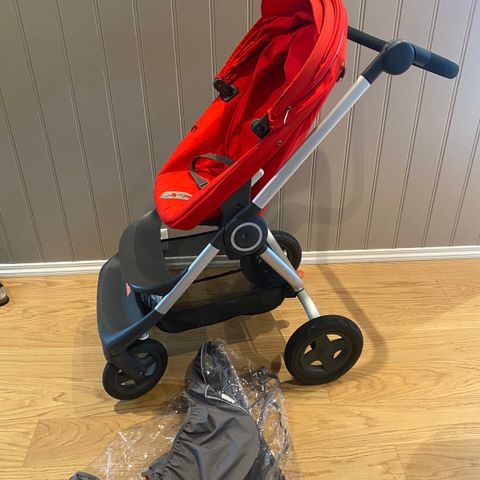 Stokke scoote barnevgon