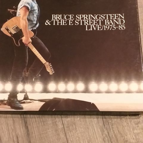 Bruce Springsteen  Live/1975-85 LP