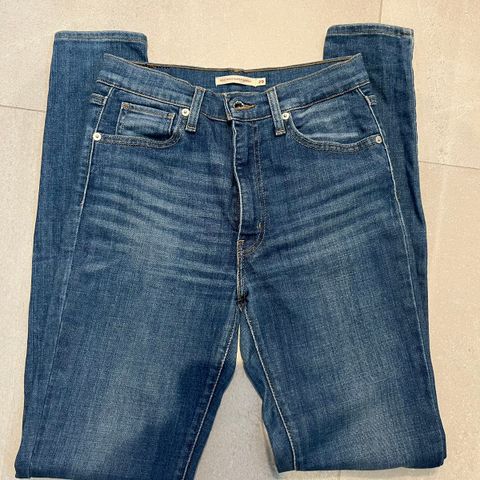 Levis mile high super skinny