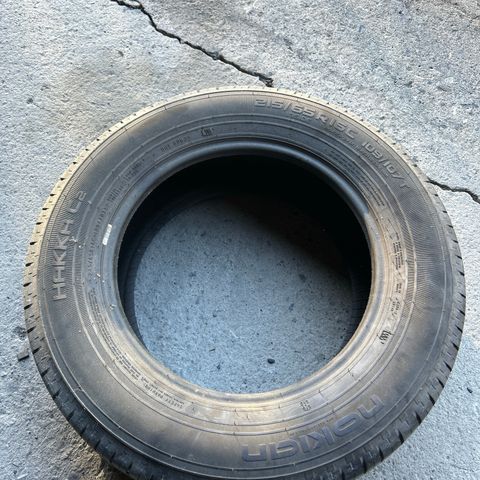 4 stk Nokian Hakka c2 215/65-16