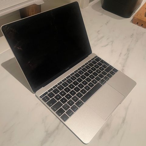 MacBook 12" fra 2015