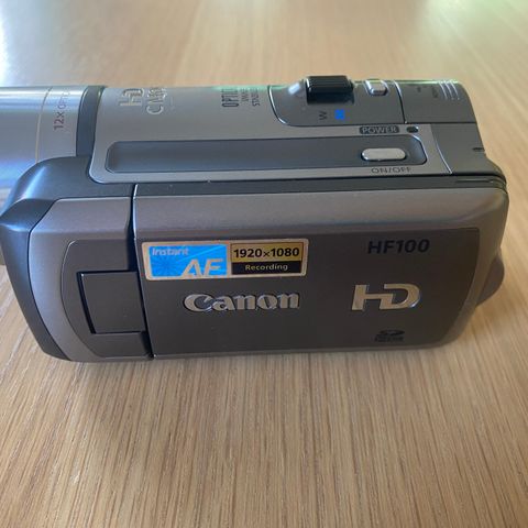 Canon HF100 camcorder