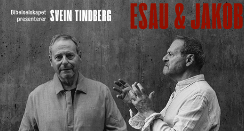 4 teaterbilletter til "Esau og Jakob" med Svein Tinberg på Rogaland Teater.